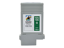 Cartouche compatible 130ml pour CANON PFI-105G, PFI-106G VERT