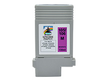 Cartouche compatible 130ml pour CANON PFI-105M, PFI-106M MAGENTA