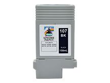 Cartouche compatible 130ml pour CANON PFI-107BK NOIR