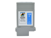 Cartouche compatible 130ml pour CANON PFI-120C CYAN