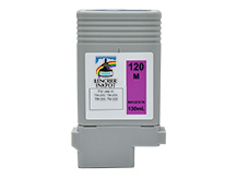 Cartouche compatible 130ml pour CANON PFI-120M MAGENTA