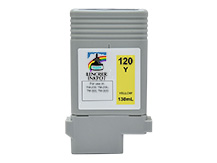 Cartouche compatible 130ml pour CANON PFI-120Y JAUNE