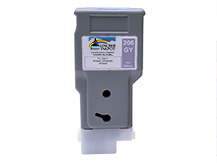 Cartouche compatible 300ml pour CANON PFI-206GY GRIS