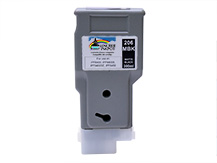 Cartouche compatible 300ml pour CANON PFI-206MBK NOIR MAT