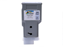Cartouche compatible 300ml pour CANON PFI-206PGY GRIS PHOTO