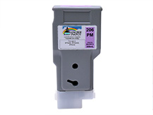 Cartouche compatible 300ml pour CANON PFI-206PM MAGENTA PHOTO