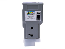 Cartouche compatible 300ml pour CANON PFI-207MBK NOIR MAT