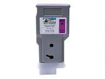 Cartouche compatible 300ml pour CANON PFI-207M MAGENTA