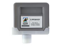 Cartouche compatible 330ml pour CANON PFI-301GY GRIS
