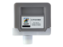 Cartouche compatible 330ml pour CANON PFI-301MBK NOIR MAT