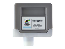 Cartouche compatible 330ml pour CANON PFI-301PC CYAN PHOTO