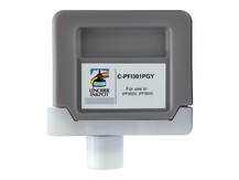 Cartouche compatible 330ml pour CANON PFI-301PGY GRIS PHOTO