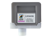 Cartouche compatible 330ml pour CANON PFI-301PM MAGENTA PHOTO
