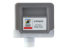 Cartouche compatible 330ml pour CANON PFI-301R ROUGE