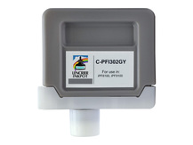 Cartouche compatible 330ml pour CANON PFI-302GY GRIS