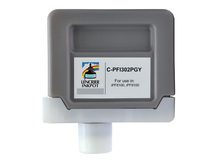 Cartouche compatible 330ml pour CANON PFI-302PGY GRIS PHOTO