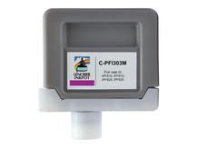Cartouche compatible 330ml pour CANON PFI-303M MAGENTA