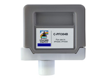 Cartouche compatible 330ml pour CANON PFI-304B BLEU