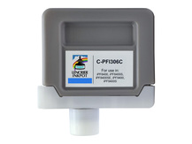 Cartouche compatible 330ml pour CANON PFI-306C CYAN