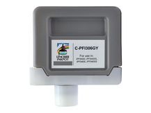 Cartouche compatible 330ml pour CANON PFI-306GY GRIS