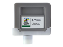 Cartouche compatible 330ml pour CANON PFI-306G VERT