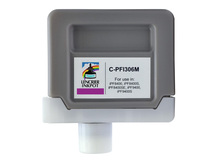 Cartouche compatible 330ml pour CANON PFI-306M MAGENTA