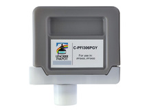 Cartouche compatible 330ml pour CANON PFI-306PGY GRIS PHOTO