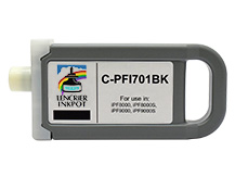 Cartouche compatible 700ml pour CANON PFI-701BK NOIR