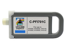 Cartouche compatible 700ml pour CANON PFI-701C CYAN