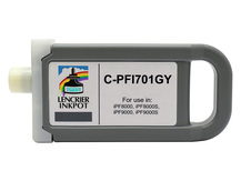 Cartouche compatible 700ml pour CANON PFI-701GY GRIS