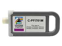Cartouche compatible 700ml pour CANON PFI-701M MAGENTA
