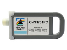 Cartouche compatible 700ml pour CANON PFI-701PC CYAN PHOTO