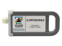 Cartouche compatible 700ml pour CANON PFI-701PGY GRIS PHOTO
