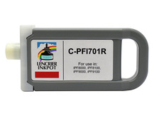 Cartouche compatible 700ml pour CANON PFI-701R ROUGE