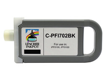 Cartouche compatible 700ml pour CANON PFI-702BK NOIR