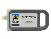Cartouche compatible 700ml pour CANON PFI-702GY GRIS