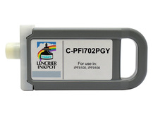 Cartouche compatible 700ml pour CANON PFI-702PGY GRIS PHOTO