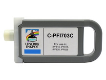 Cartouche compatible 700ml pour CANON PFI-703C CYAN