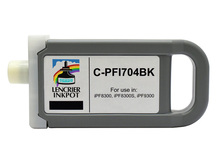 Cartouche compatible 700ml pour CANON PFI-704BK NOIR