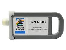 Cartouche compatible 700ml pour CANON PFI-704C CYAN