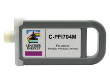 Cartouche compatible 700ml pour CANON PFI-704M MAGENTA