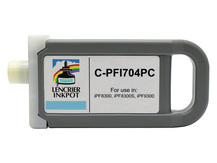Cartouche compatible 700ml pour CANON PFI-704PC CYAN PHOTO