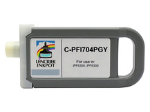 Cartouche compatible 700ml pour CANON PFI-704PGY GRIS PHOTO