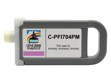 Cartouche compatible 700ml pour CANON PFI-704PM MAGENTA PHOTO