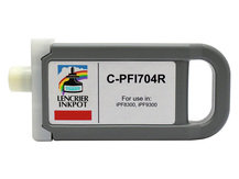 Cartouche compatible 700ml pour CANON PFI-704R ROUGE