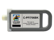 Cartouche compatible 700ml pour CANON PFI-706BK NOIR
