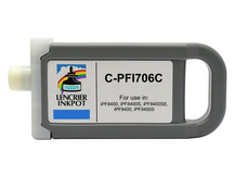 Cartouche compatible 700ml pour CANON PFI-706C CYAN
