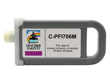 Cartouche compatible 700ml pour CANON PFI-706M MAGENTA