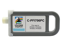 Cartouche compatible 700ml pour CANON PFI-706PC CYAN PHOTO