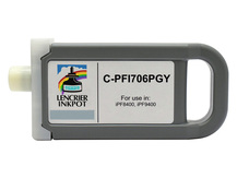 Cartouche compatible 700ml pour CANON PFI-706PGY GRIS PHOTO